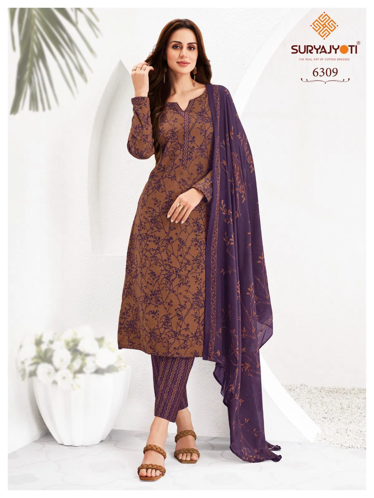 Trendy Cotton Vol 63 By Suryajyoti Cotton Printed Readymade Dress Wholesale Shop In Surat